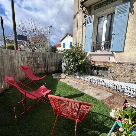 Appartement Bautrois - Avec Jardin Et Terrasse Privée Sur Argenteuil, Proche Paris *