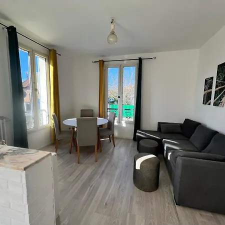 Appartement Bautrois - Avec Jardin Et Terrasse Privée Sur Argenteuil, Proche Paris Argenteuil