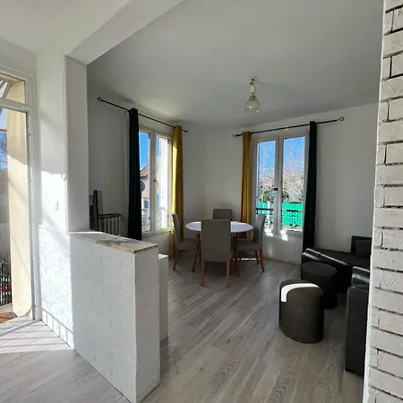Bautrois - Avec Jardin Et Terrasse Privée Sur Argenteuil, Proche Paris Appartement