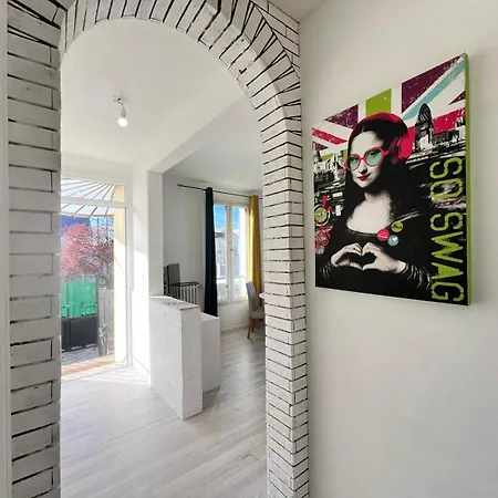 Appartement Bautrois - Avec Jardin Et Terrasse Privée Sur Argenteuil, Proche Paris Argenteuil