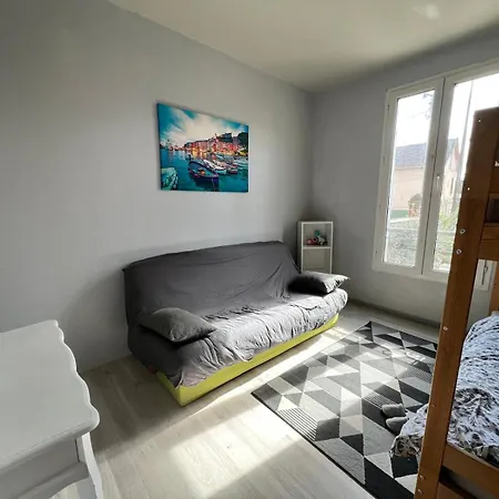 Bautrois - Avec Jardin Et Terrasse Privée Sur Argenteuil, Proche Paris Appartement *