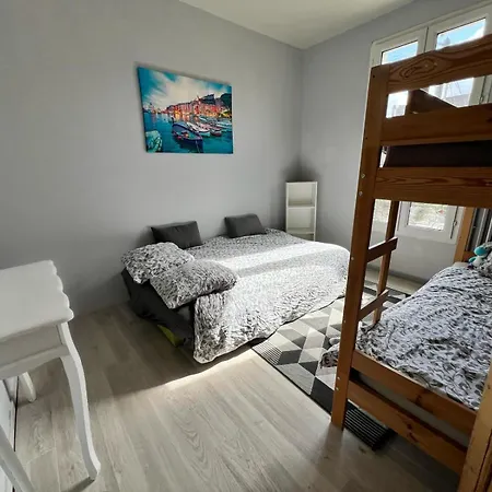 Appartement Bautrois - Avec Jardin Et Terrasse Privée Sur Argenteuil, Proche Paris