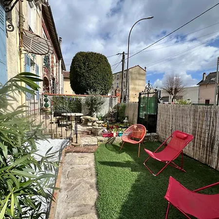 Appartement Bautrois - Avec Jardin Et Terrasse Privée Sur Argenteuil, Proche Paris *