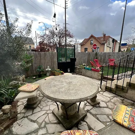 Bautrois - Avec Jardin Et Terrasse Privée Sur Argenteuil, Proche Paris Appartement *